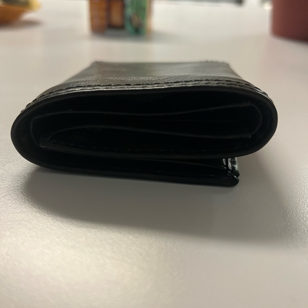 Dockers Black Trifold Leather Wallet - Picture 3 of 7